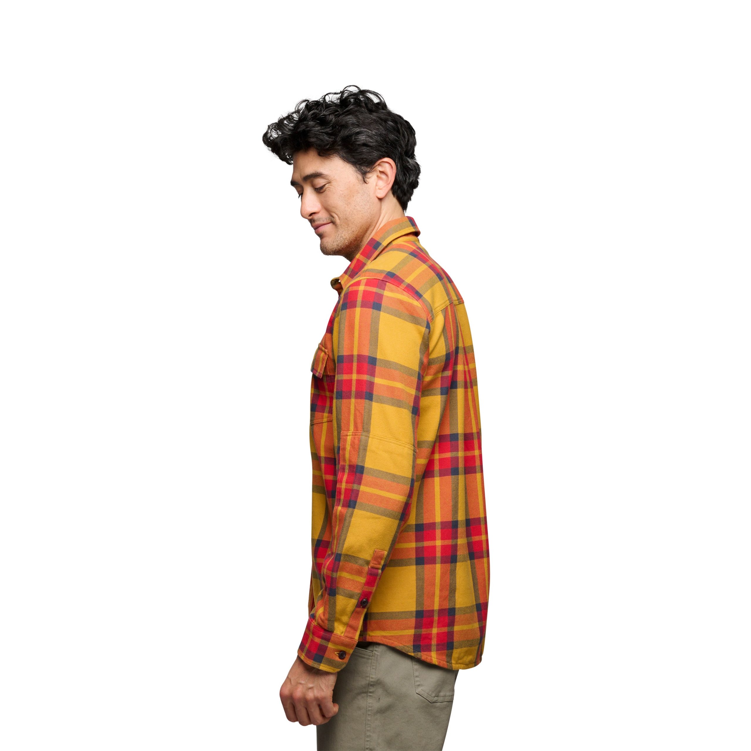 Men's Project Twill Long Sleeve Shirt - Past Season - Image 10
